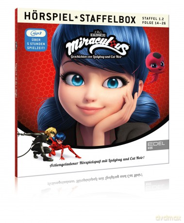 Miraculous: Miraculous-(1.2)(14-26)HSP Staffelbox [CD]