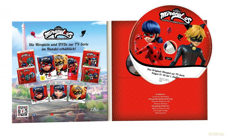Miraculous: Miraculous-(1.2)(14-26)HSP Staffelbox [CD]