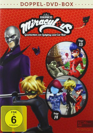 Miraculous-(13+14)DVD TV-Doppel-Box [2DVD]