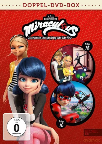 Miraculous-(15+16)DVD TV-Doppel-Box [2DVD]