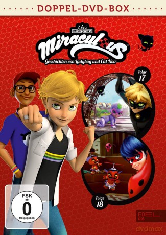 Miraculous-(17+18)DVD TV-Doppel-Box [2DVD]