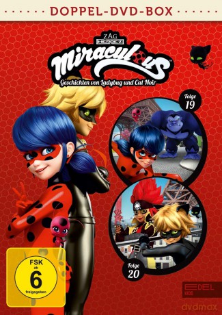 Miraculous-(19+20)DVD TV-Doppel-Box [2DVD]