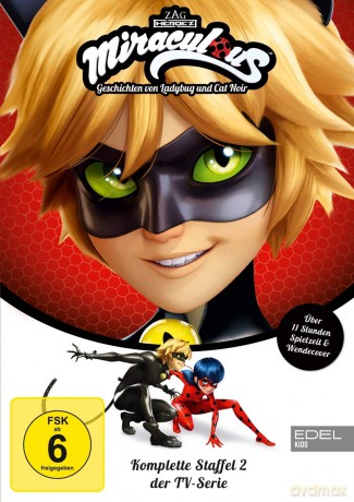 Miraculous-(2)DVD Staffelbox [3DVD]