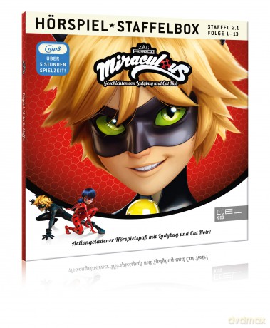 Miraculous: Miraculous-(2.1)(1-13)HSP Staffelbox [CD]