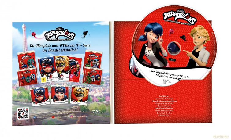 Miraculous: Miraculous-(2.1)(1-13)HSP Staffelbox [CD]