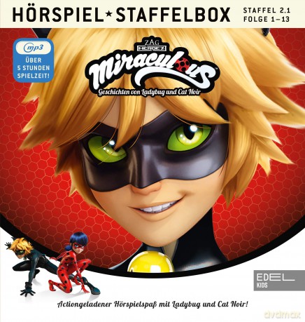 Miraculous: Miraculous-(2.1)(1-13)HSP Staffelbox [CD]