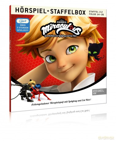 Miraculous: Miraculous-(2.2)(14-26)HSP Staffelbox [CD]