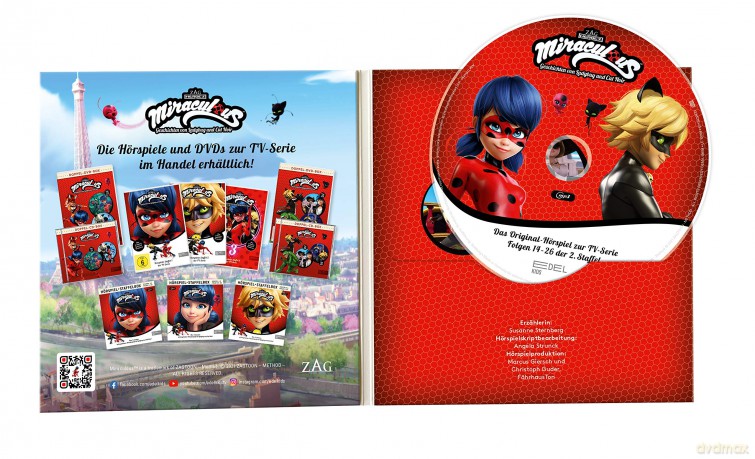 Miraculous: Miraculous-(2.2)(14-26)HSP Staffelbox [CD]