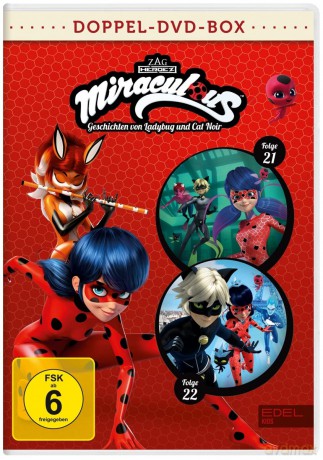 Miraculous-(21+22)DVD TV-Doppel-Box [2DVD]