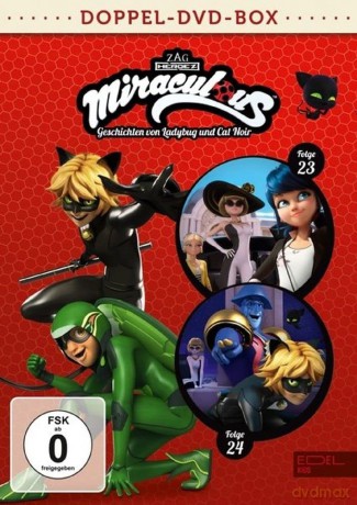 Miraculous-(23+24)DVD TV-Doppel-Box [2DVD]