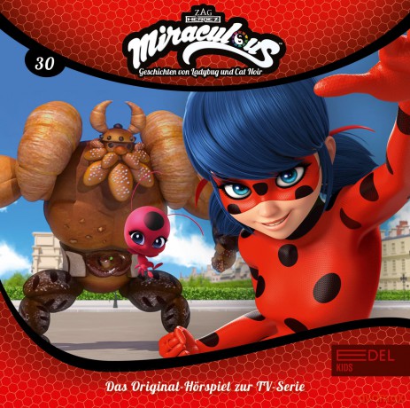 Miraculous: Miraculous-(29-31)HSP TV-Box [3CD]
