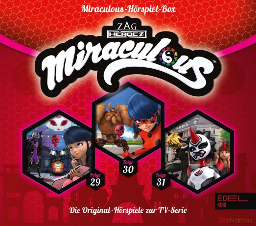 Miraculous: Miraculous-(29-31)HSP TV-Box [3CD]