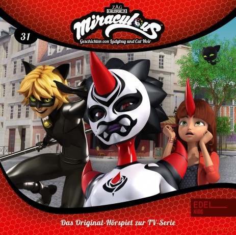 Miraculous: Miraculous-(29-31)HSP TV-Box [3CD]