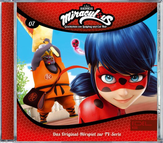 Miraculous: Miraculous-(3)Starter-Box [3CD]