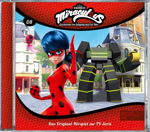 Miraculous: Miraculous-(3)Starter-Box [3CD]