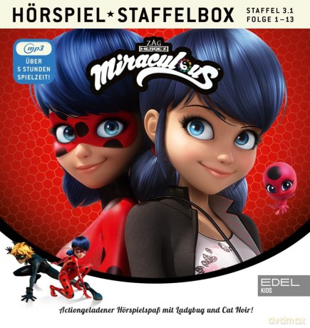 Miraculous: Miraculous-(3.1)(1-13)HSP Staffelbox [CD]