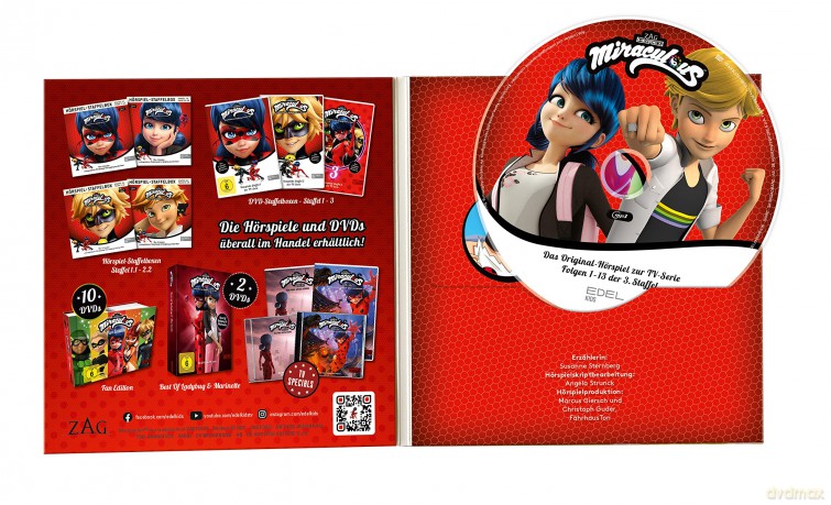 Miraculous: Miraculous-(3.1)(1-13)HSP Staffelbox [CD]
