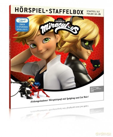 Miraculous: Miraculous-(3.2)(14-26)HSP Staffelbox [CD]