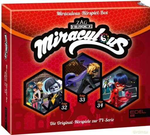Miraculous: Miraculous-(32-34)HSP TV-Box [3CD]