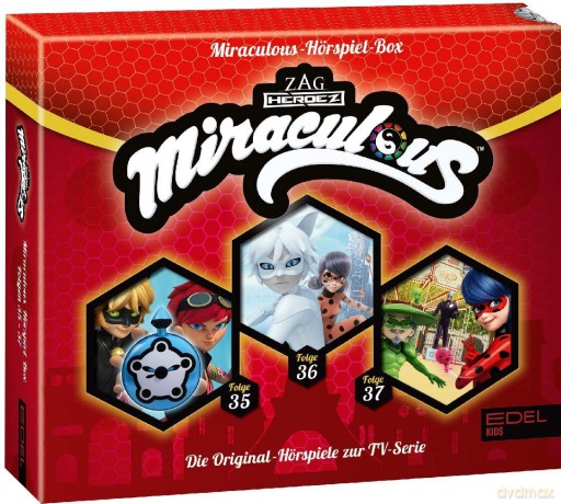Miraculous: Miraculous-(35-37)HSP TV-Box [3CD]
