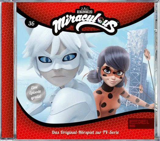 Miraculous: Miraculous-(35-37)HSP TV-Box [3CD]