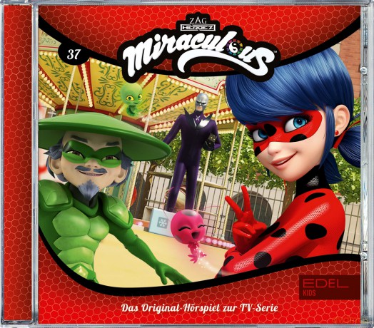 Miraculous: Miraculous-(35-37)HSP TV-Box [3CD]