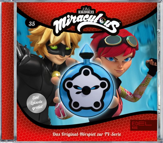 Miraculous: Miraculous-(35-37)HSP TV-Box [3CD]