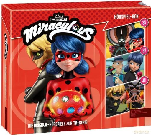Miraculous: Miraculous-(38-40)HSP TV-Box [3CD]
