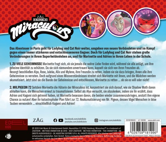 Miraculous: Miraculous-(38-40)HSP TV-Box [3CD]