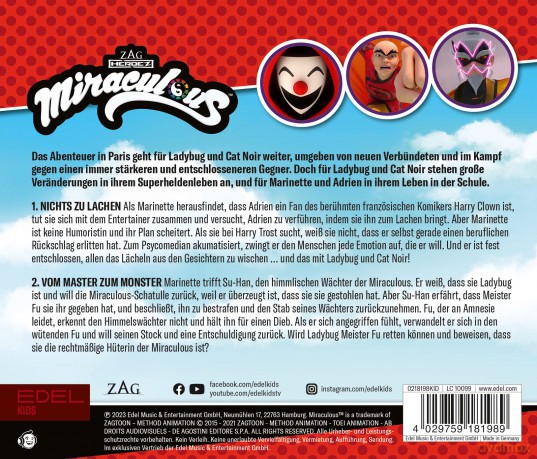 Miraculous: Miraculous-(38-40)HSP TV-Box [3CD]