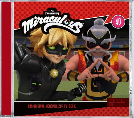 Miraculous: Miraculous-(38-40)HSP TV-Box [3CD]