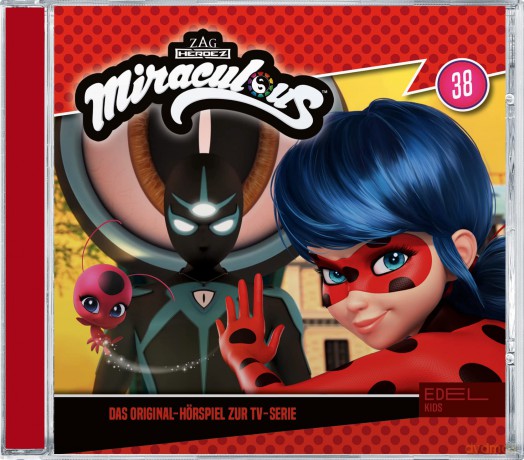 Miraculous: Miraculous-(38-40)HSP TV-Box [3CD]