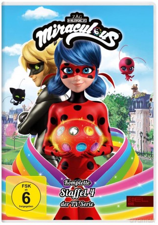 Miraculous-(4)DVD Staffelbox [3DVD]