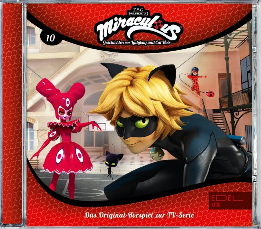 Miraculous: Miraculous-(4)Starter-Box [3CD]