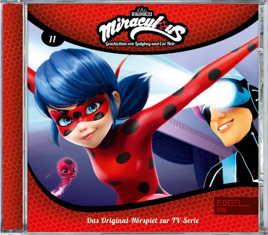 Miraculous: Miraculous-(4)Starter-Box [3CD]
