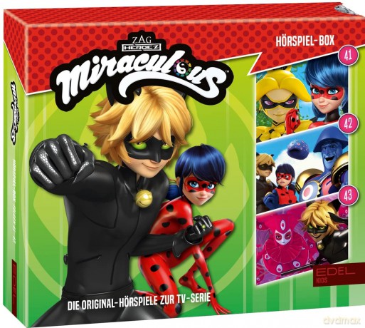 Miraculous: Miraculous-(41-43)HSP TV-Box [3CD]