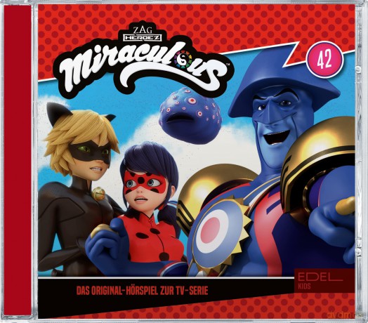 Miraculous: Miraculous-(41-43)HSP TV-Box [3CD]
