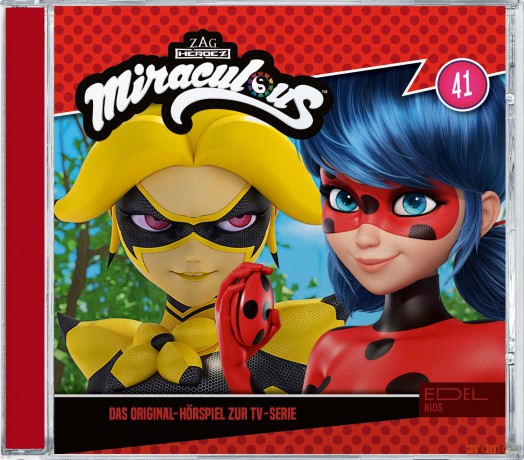 Miraculous: Miraculous-(41-43)HSP TV-Box [3CD]