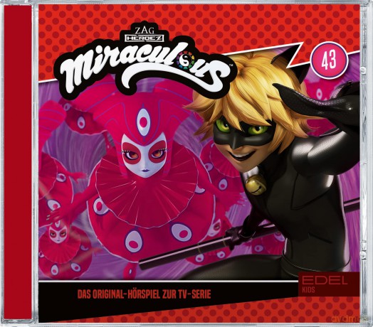 Miraculous: Miraculous-(41-43)HSP TV-Box [3CD]