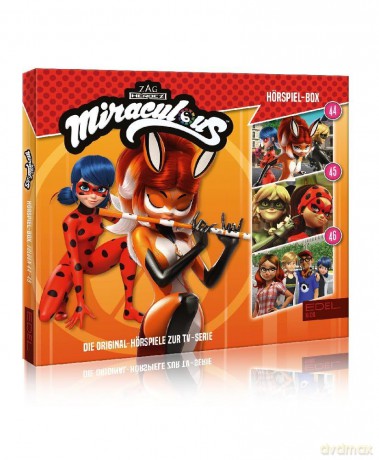 Miraculous: Miraculous-(44-46)HSP TV-Box [3CD]