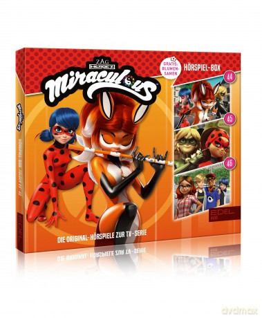 Miraculous: Miraculous-(44-46)HSP TV-Box,Blumentte [3CD]