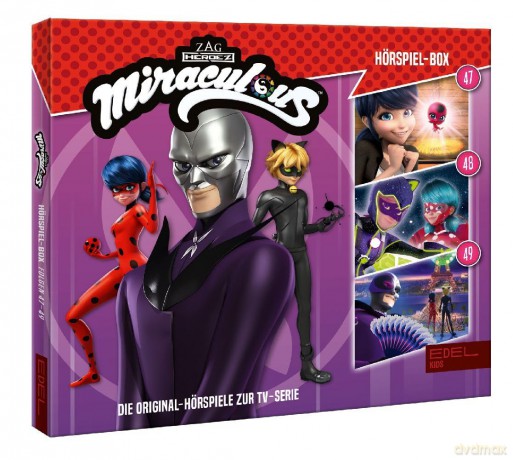 Miraculous: Miraculous-(47-49)HSP TV-Box [3CD]