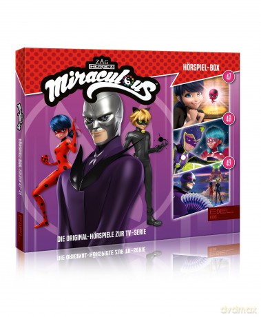 Miraculous: Miraculous-(47-49)HSP TV-Box [3CD]