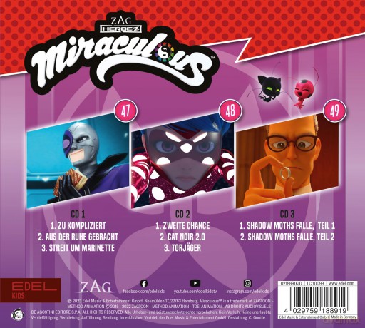 Miraculous: Miraculous-(47-49)HSP TV-Box [3CD]