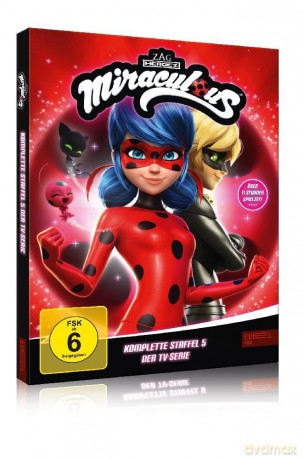 Miraculous-(5)DVD Staffelbox [3DVD]