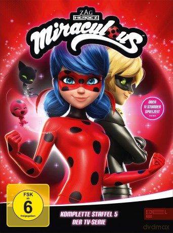 Miraculous-(5)DVD Staffelbox [3DVD]