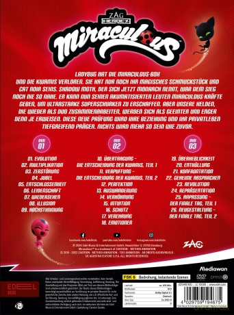 Miraculous-(5)DVD Staffelbox [3DVD]