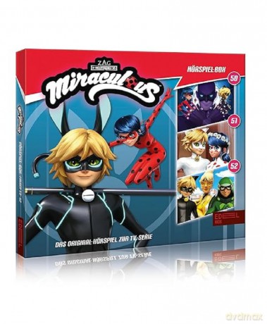 Miraculous: Miraculous-(50-52)HSP TV-Box [3CD]