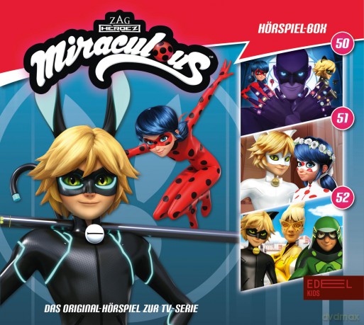 Miraculous: Miraculous-(50-52)HSP TV-Box [3CD]