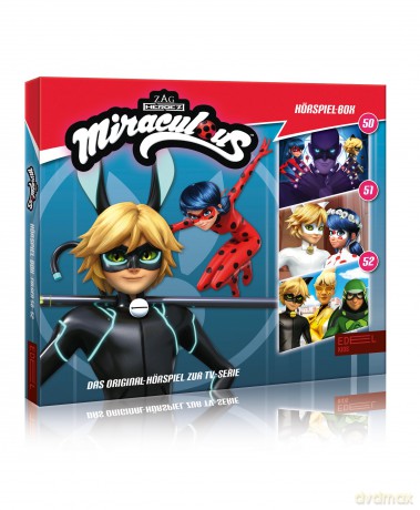 Miraculous: Miraculous-(50-52)HSP TV-Box [3CD]
